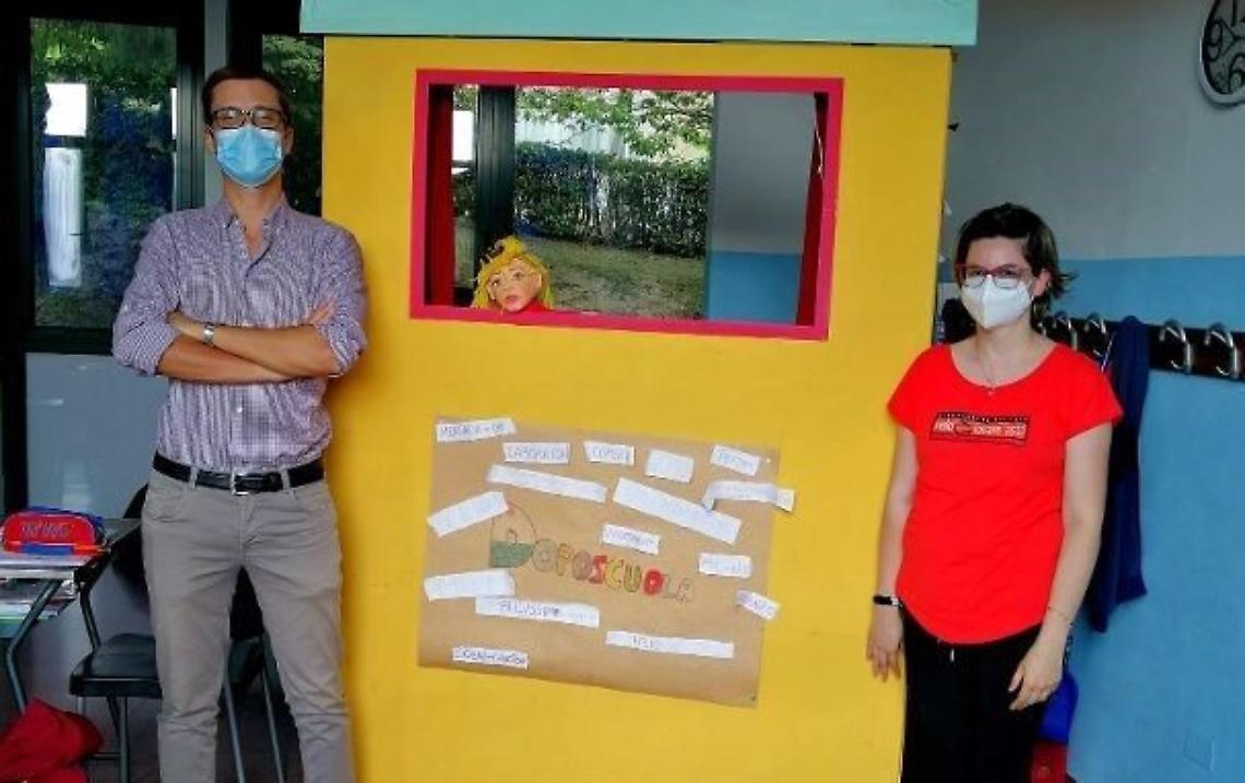 Primo giorno doposcuola