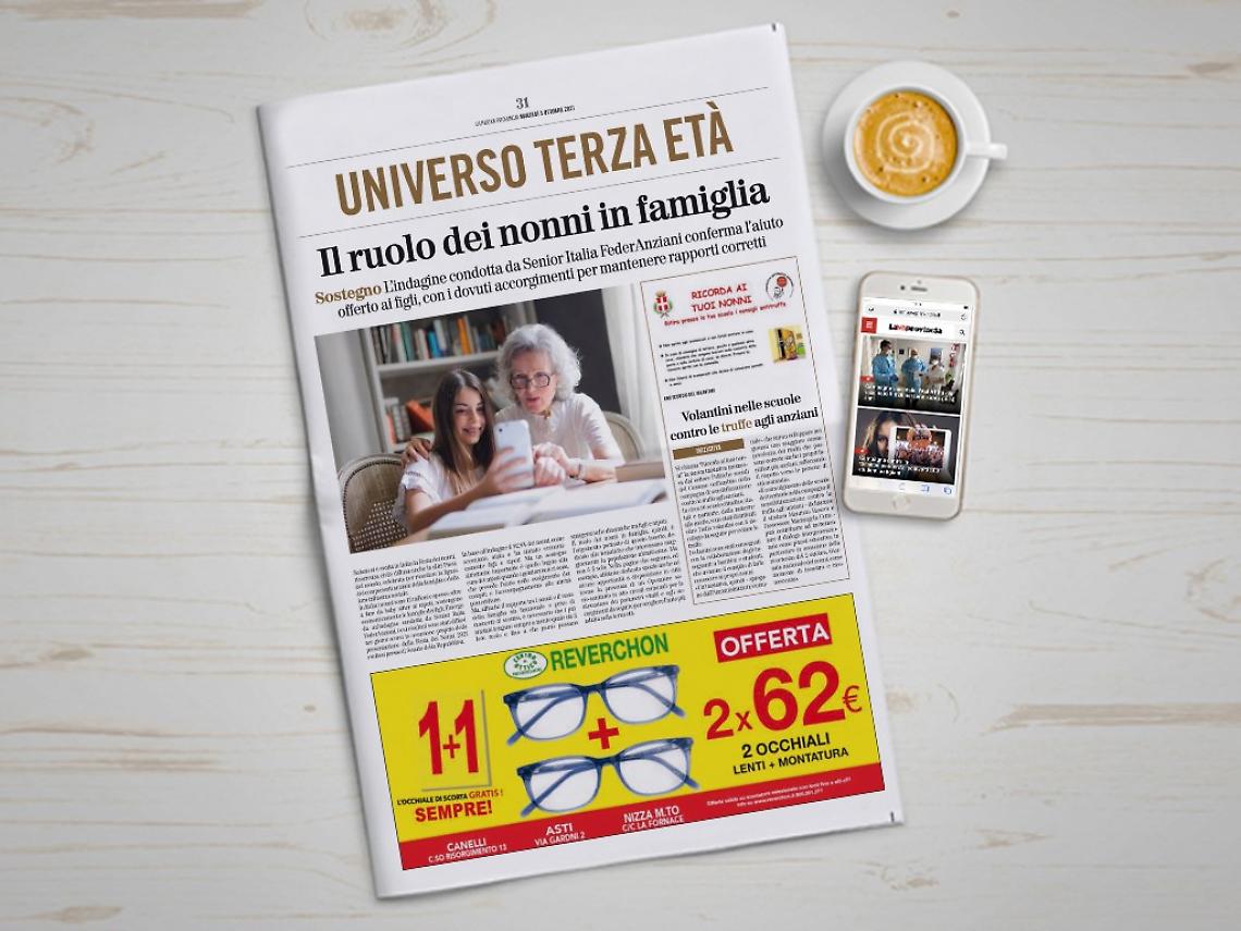 Universo Terza Et&agrave; ottobre 2021