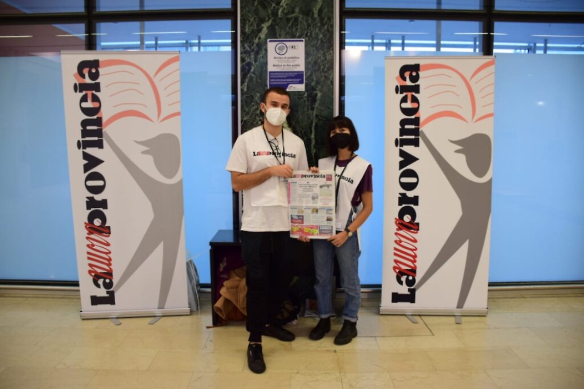 distribuzione gratuita la nuova provincia 2