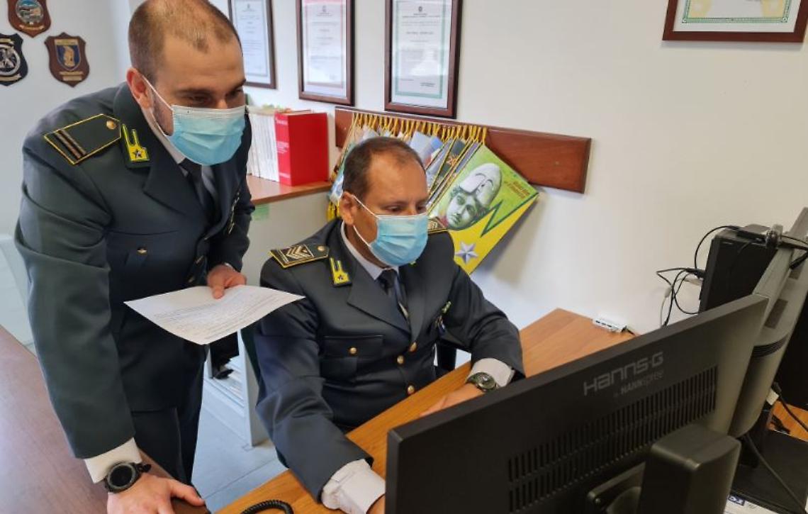 guardia di finanza ghost found