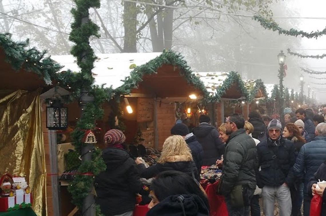 magico paese di natale a govone