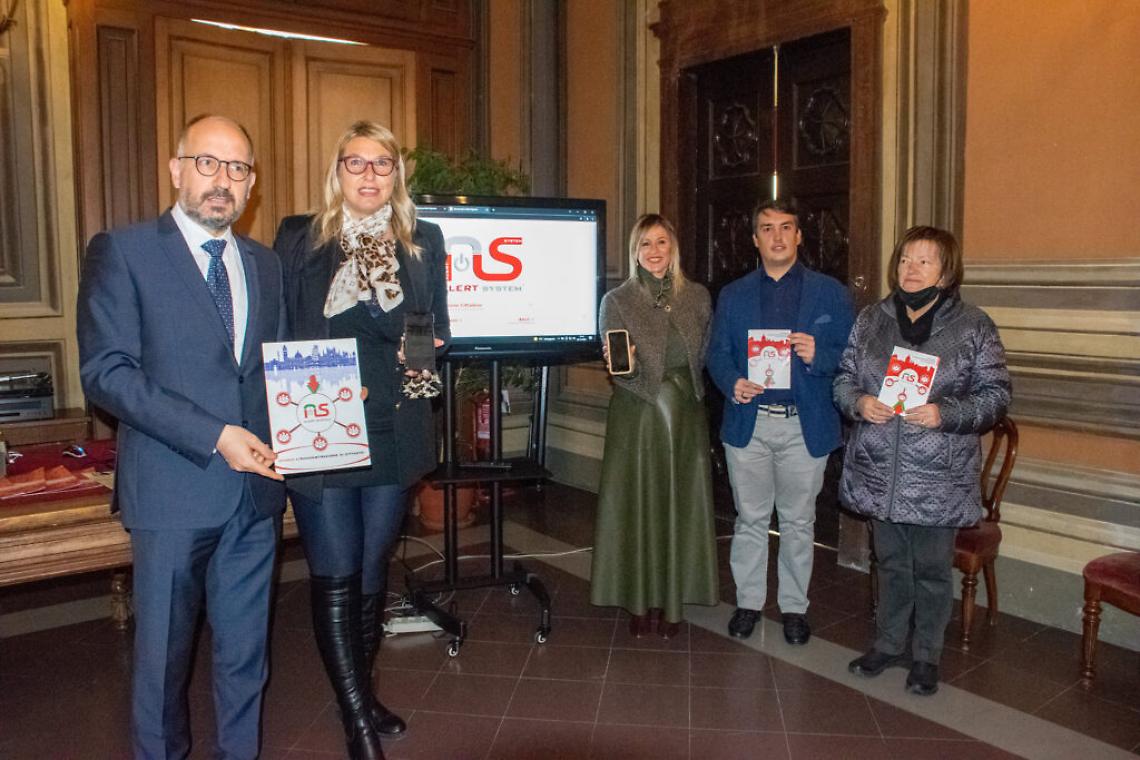 presentazione del servizio di Alert System in Comune