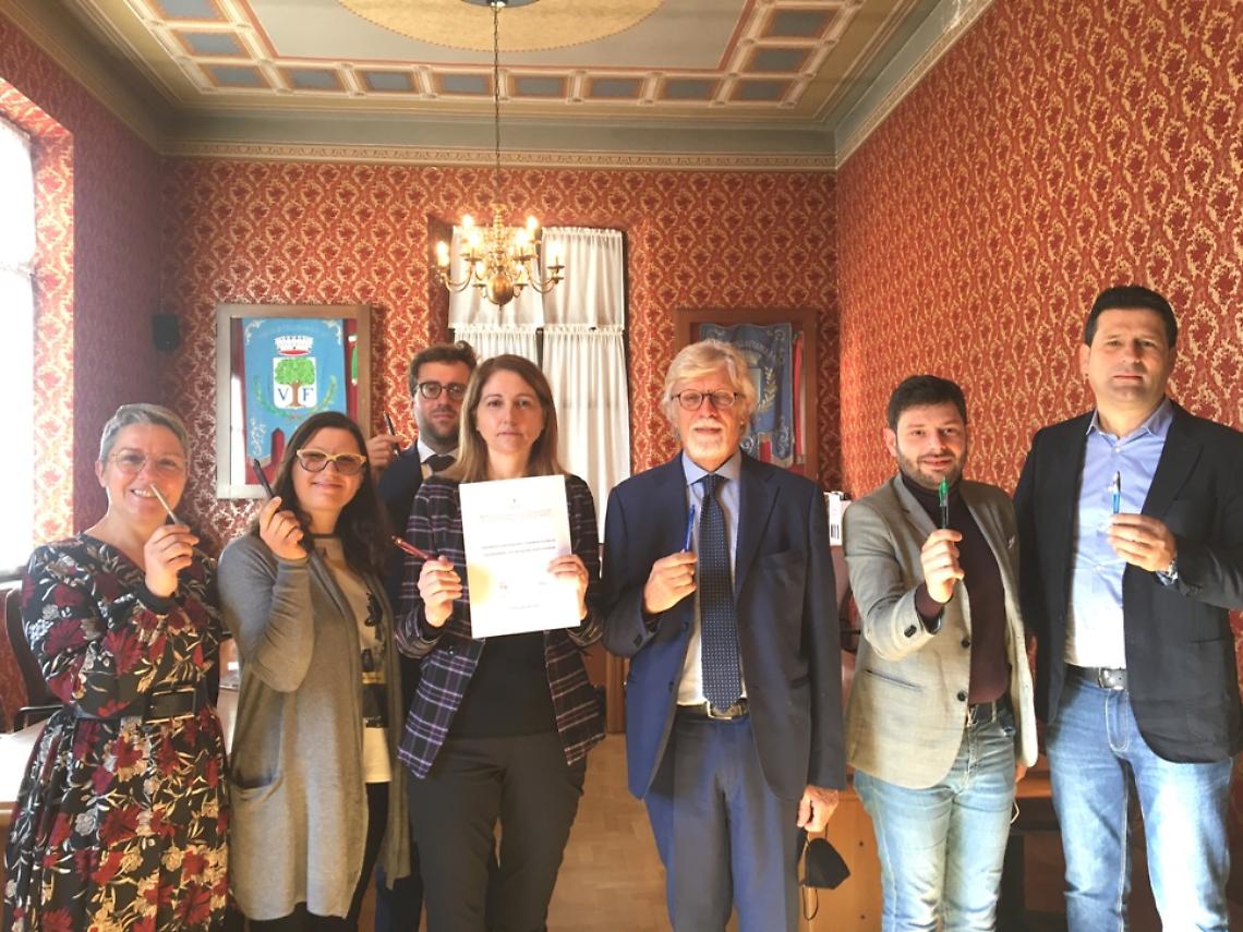 Firma Protocollo d'intesa