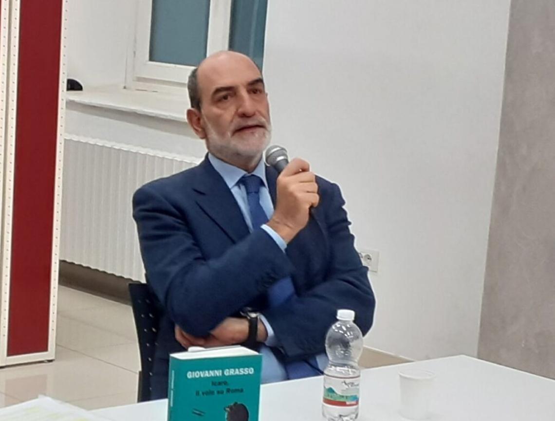 Grasso Giovanni romanzo Icaro 2