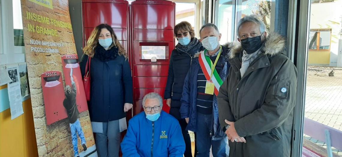 Inaugurazione Punto Poste
