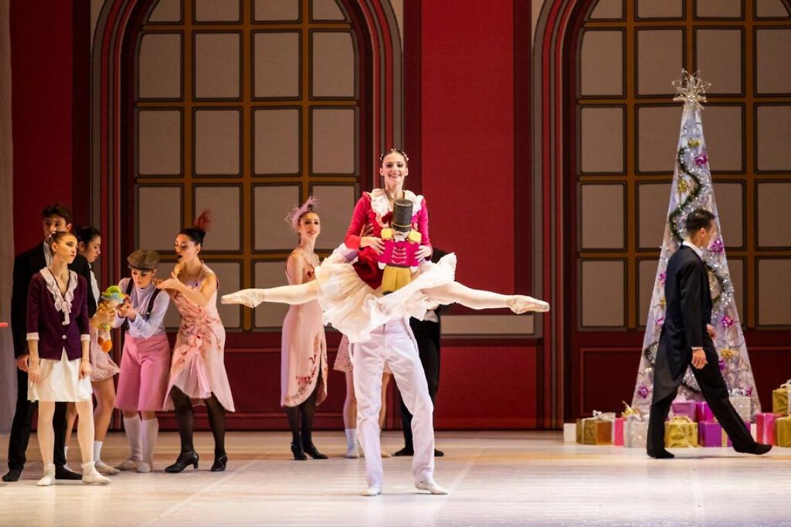 Lo schiaccianoci balletto di Milano