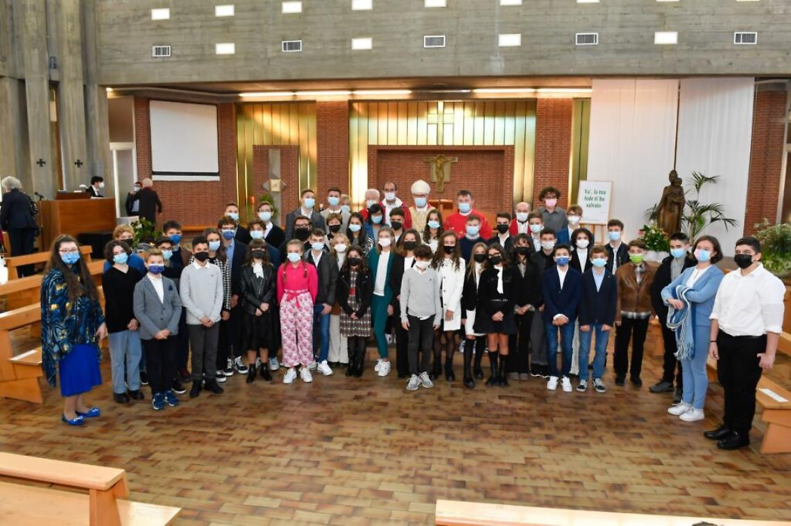 Parrocchia don Bosco Cresima 2021