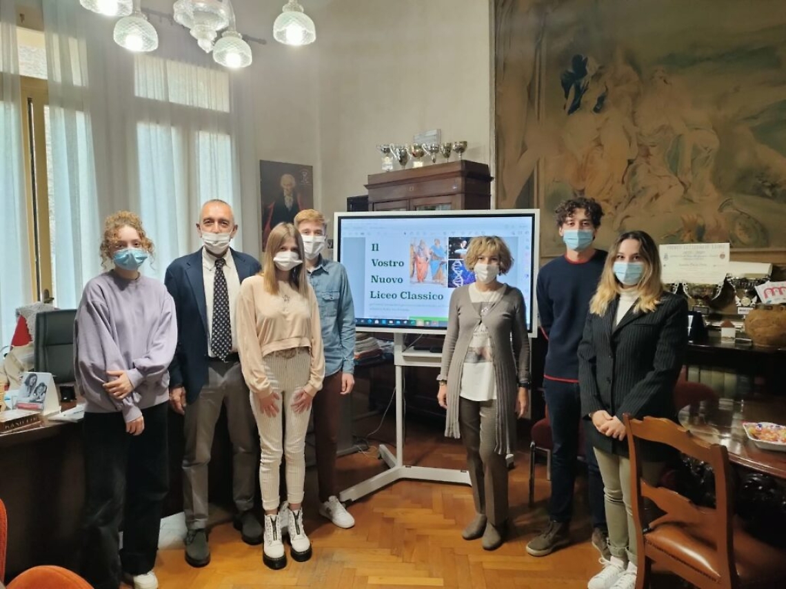 Perrone Maria Stella percorsi formativi