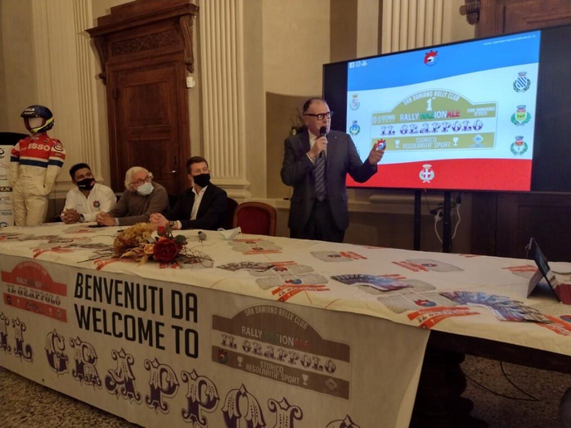 Presentazione Rally del Grappolo Storico