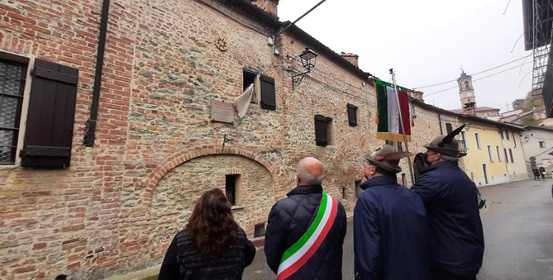 Scoperta della targa