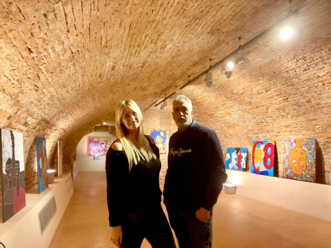 Toussaint Pablo e Romina Tondo