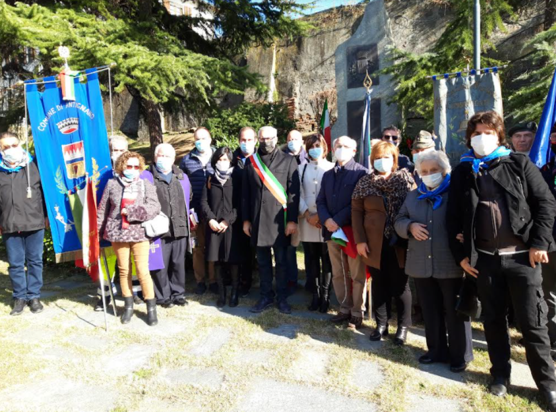 antignano commemorazione caduti