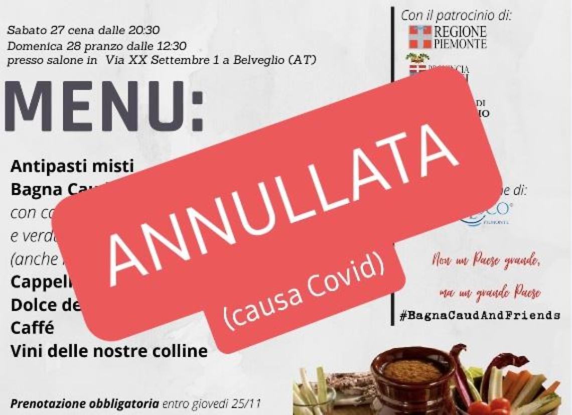 belveglio sagra covid