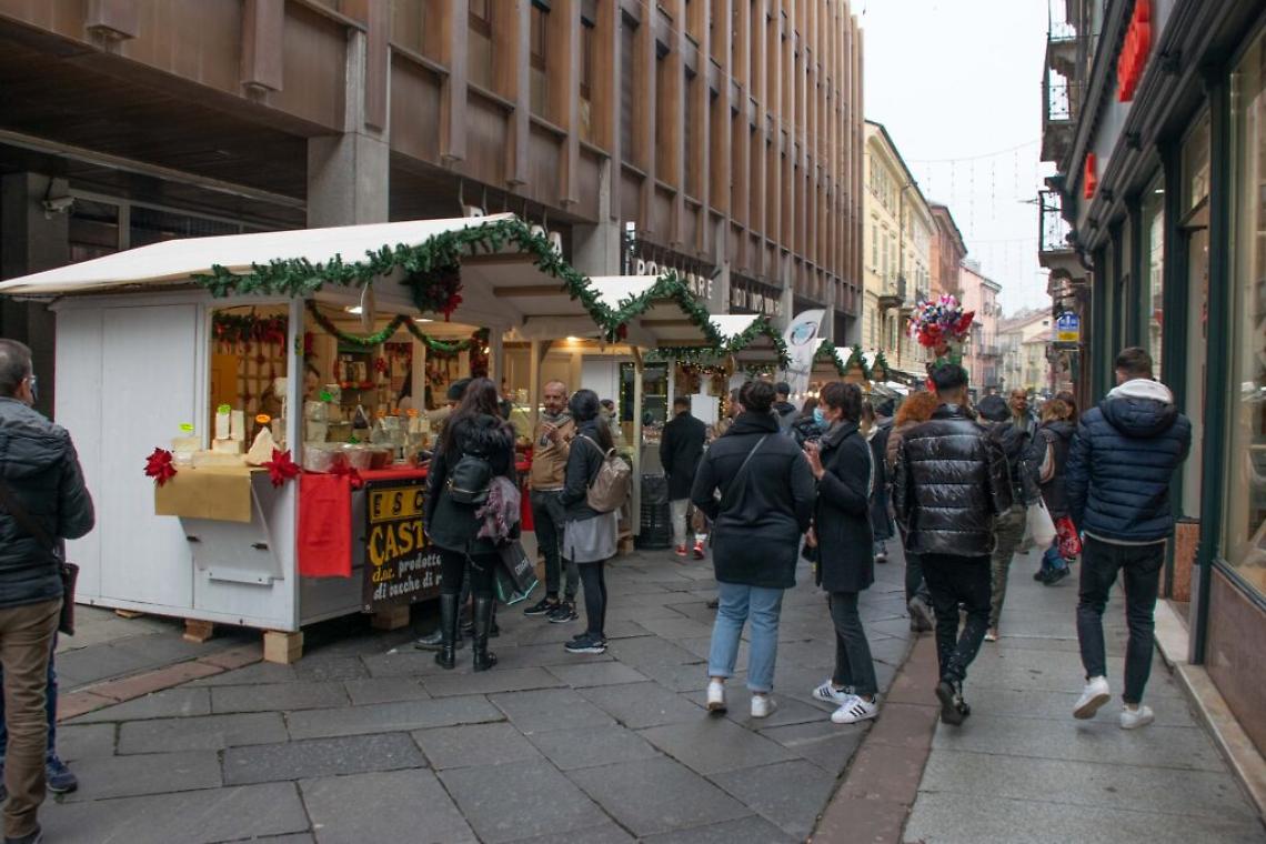 magico paese di natale mascherine