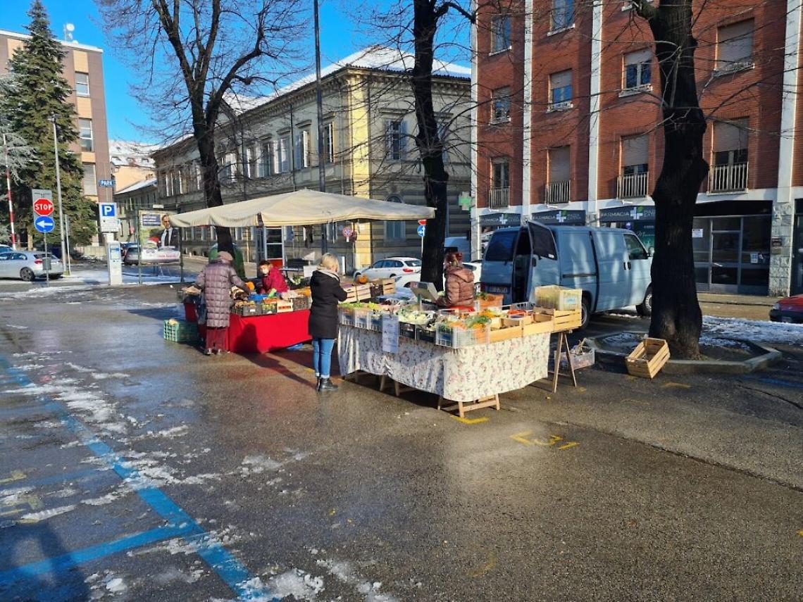 mercato di piazza Catena