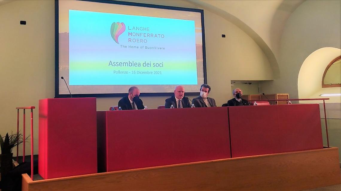 Da sinistra Mauro Carbone, LuigiBarbero, Andrea Polledro, Angelo Dabbene l