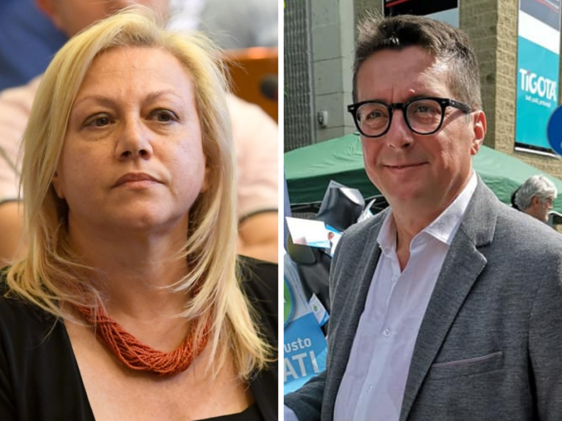 Fausto Fogliati e Angela Motta