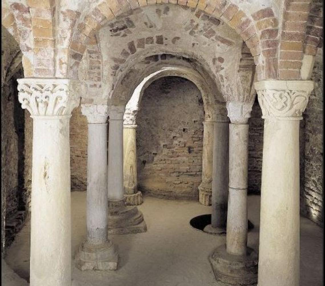 cripta sant'anastasio