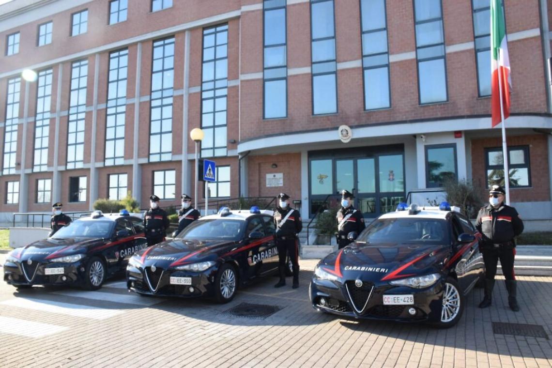 giulia carabinieri