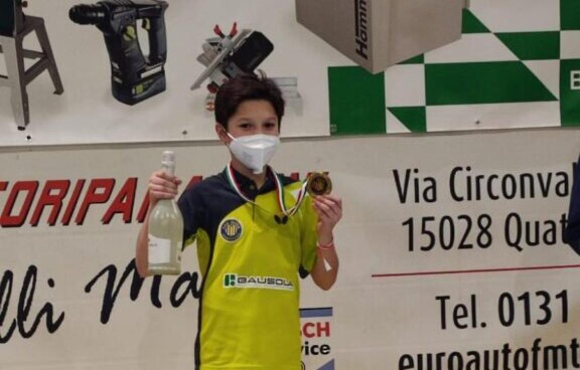 Isola d'Asti nuovamente capitale del tennistavolo - La Nuova Provincia ...