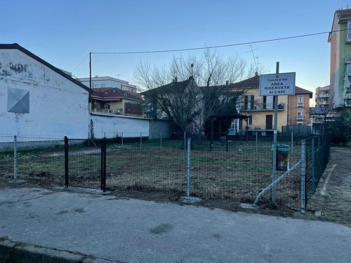 recinto per cani di via Cavalla