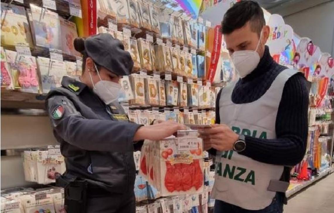 sequestro palloncini