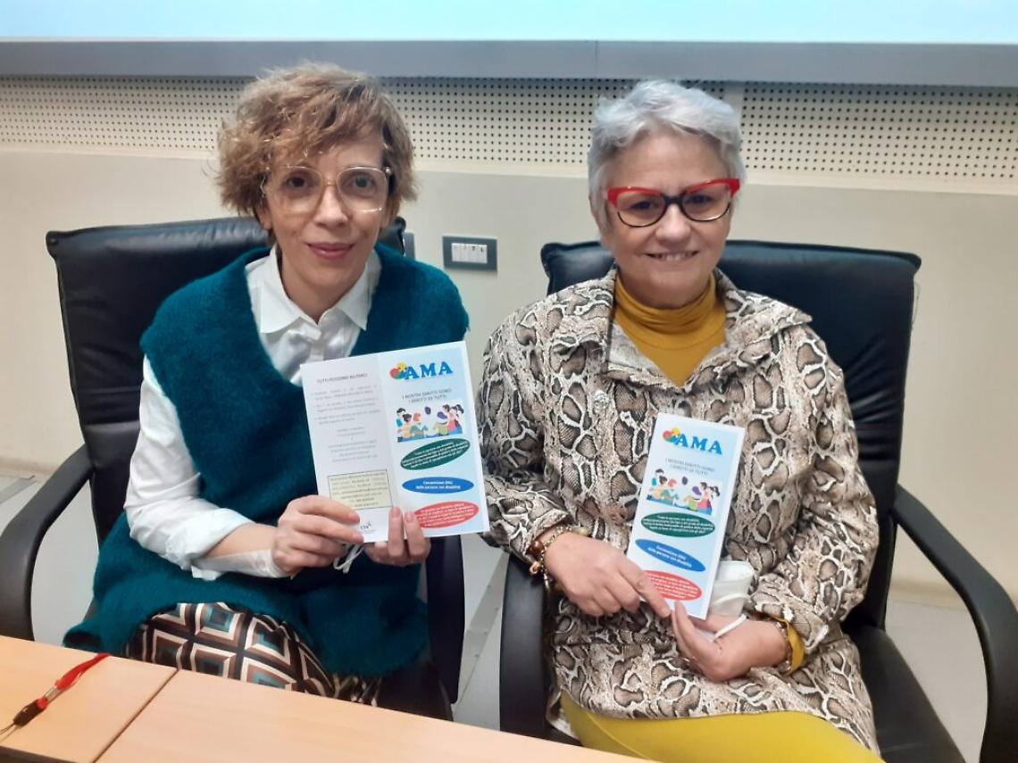 Bombaci Paola e Mirella Esperte AMA