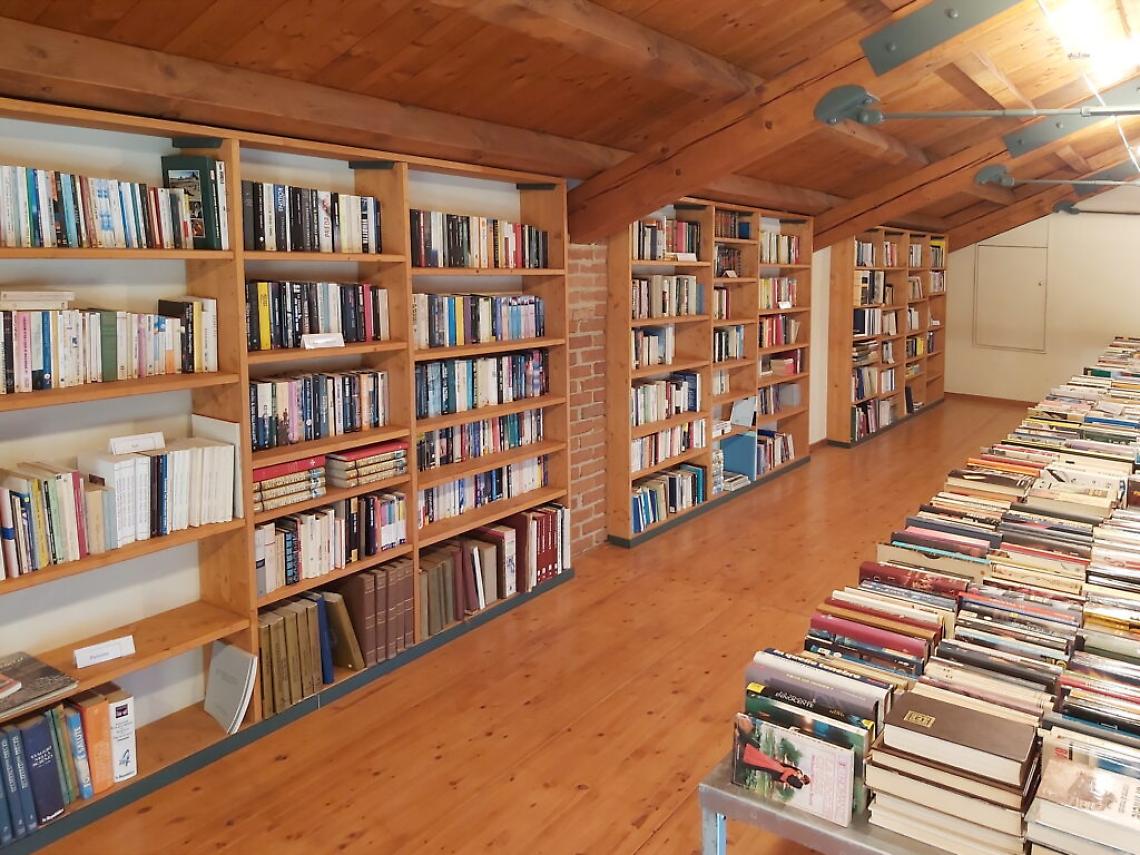 Cascina Racconto_interno soppalco