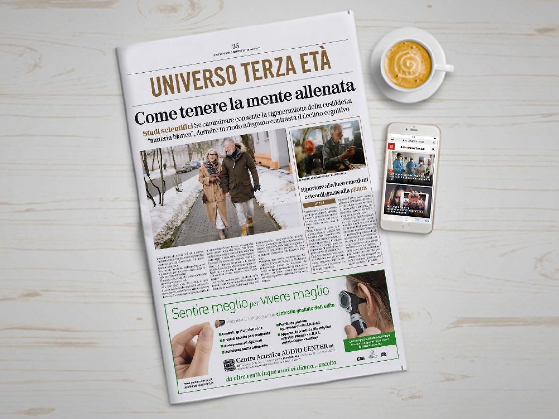 Universo Terza Et&agrave; febbraio 2022