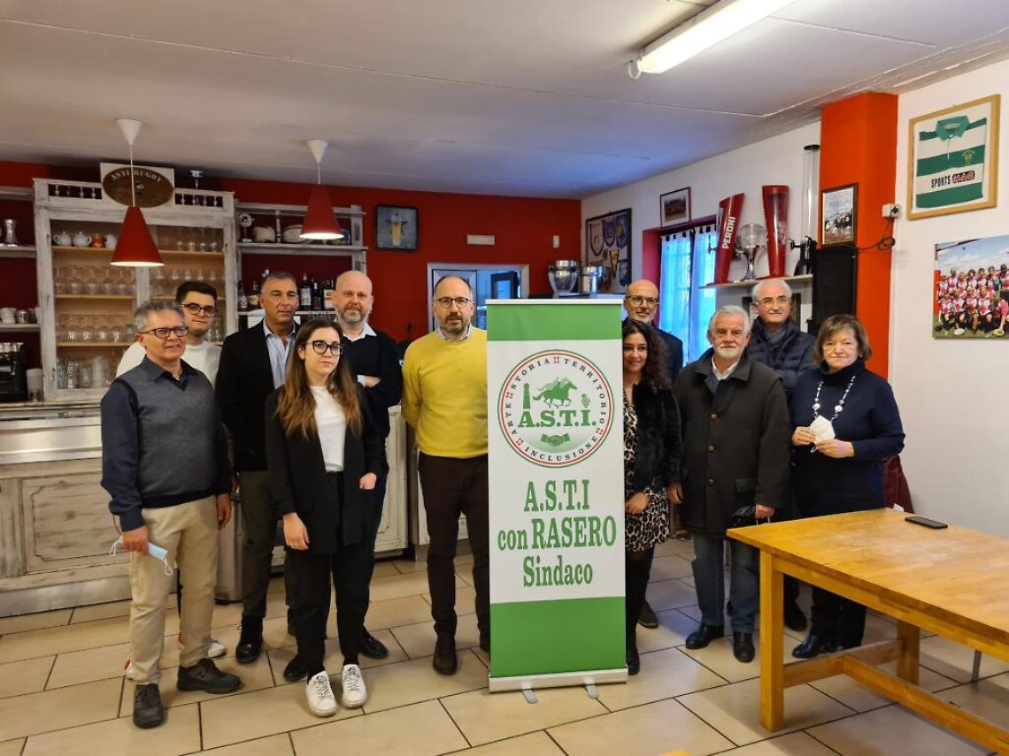 lista civica Asti rasero