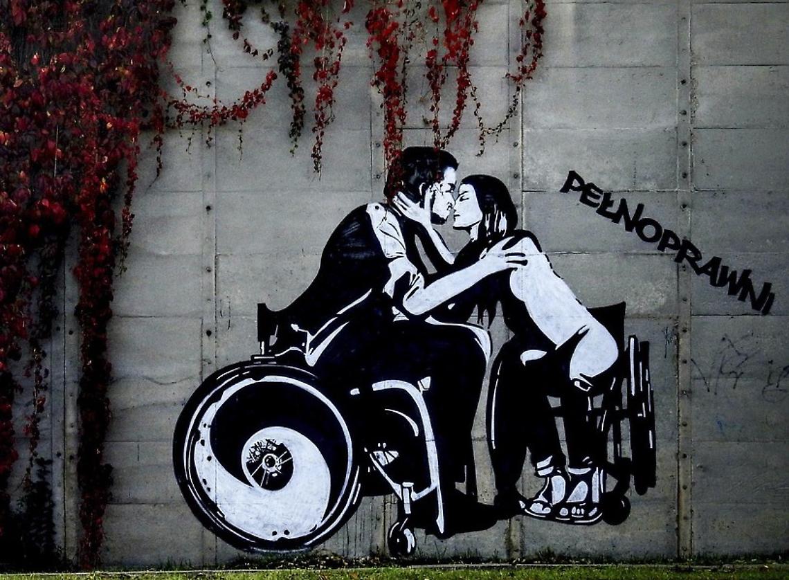 murale disabilit&agrave;