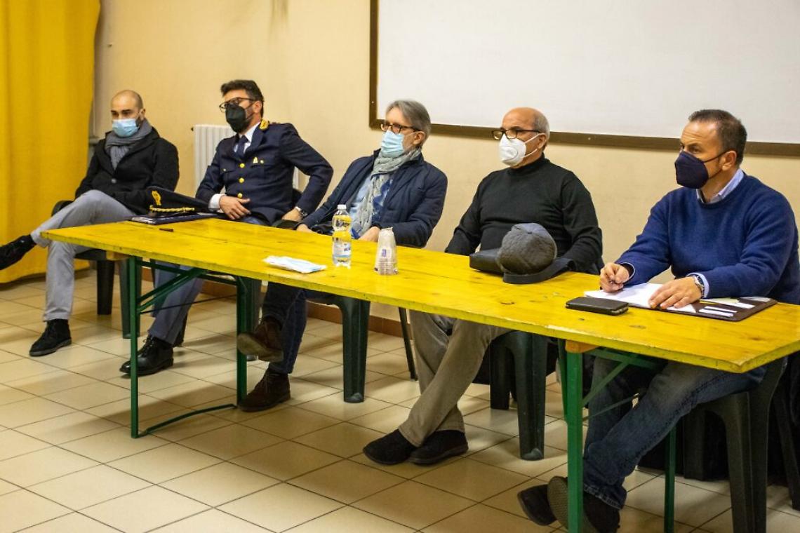 incontro questore a San Fedele