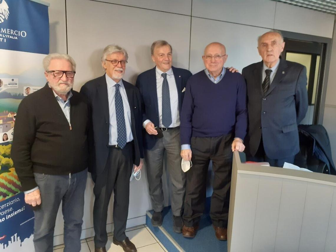 Cammminata della ripartenza presentazione