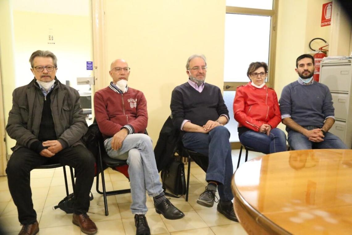 Cgil Cisl e Uil Funzione pubblica