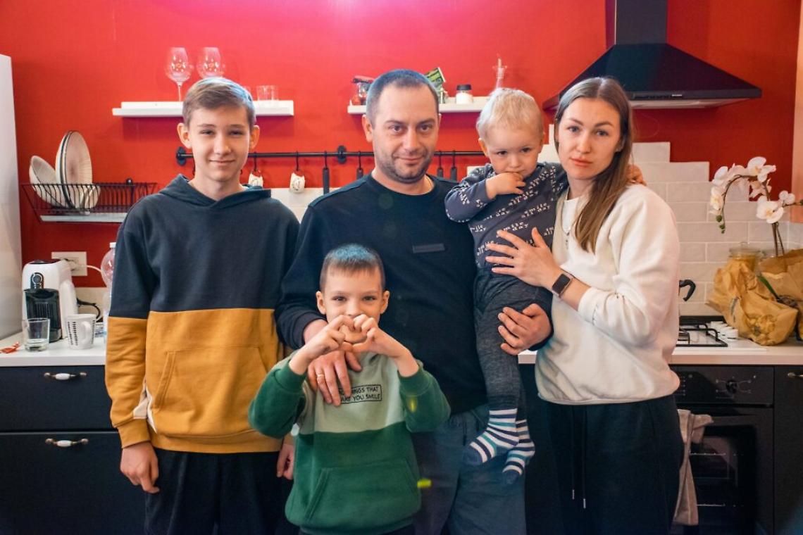 Il viaggio di Yevhen che ha salvato tutta la sua famiglia