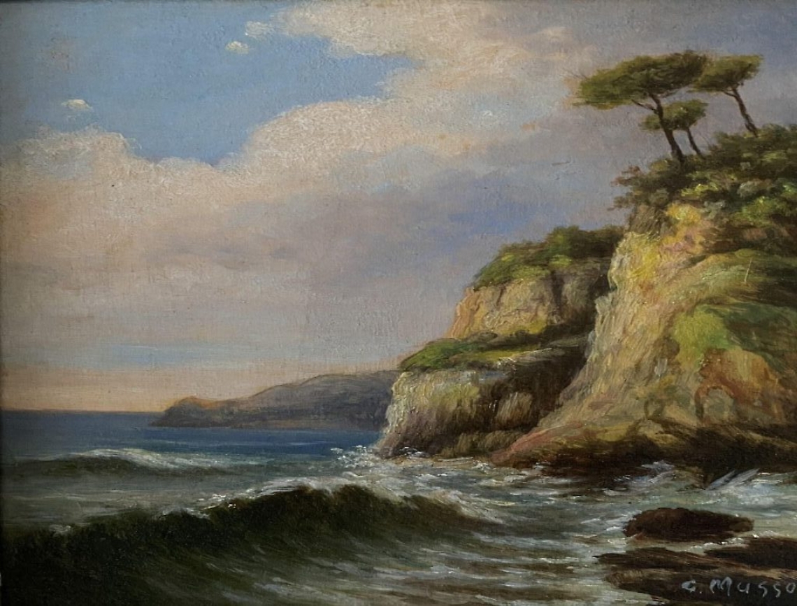 Mostra Guglielminetti La pittura di paesaggio