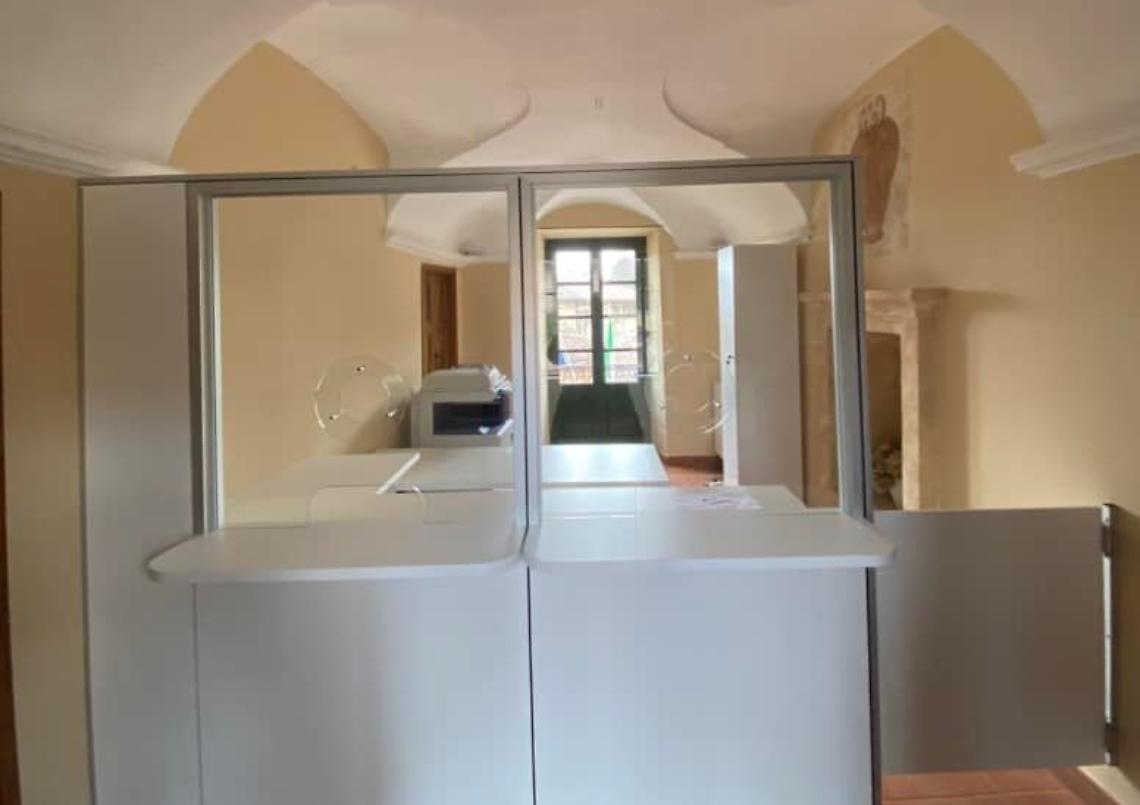 Nuovo front office uffici comunali