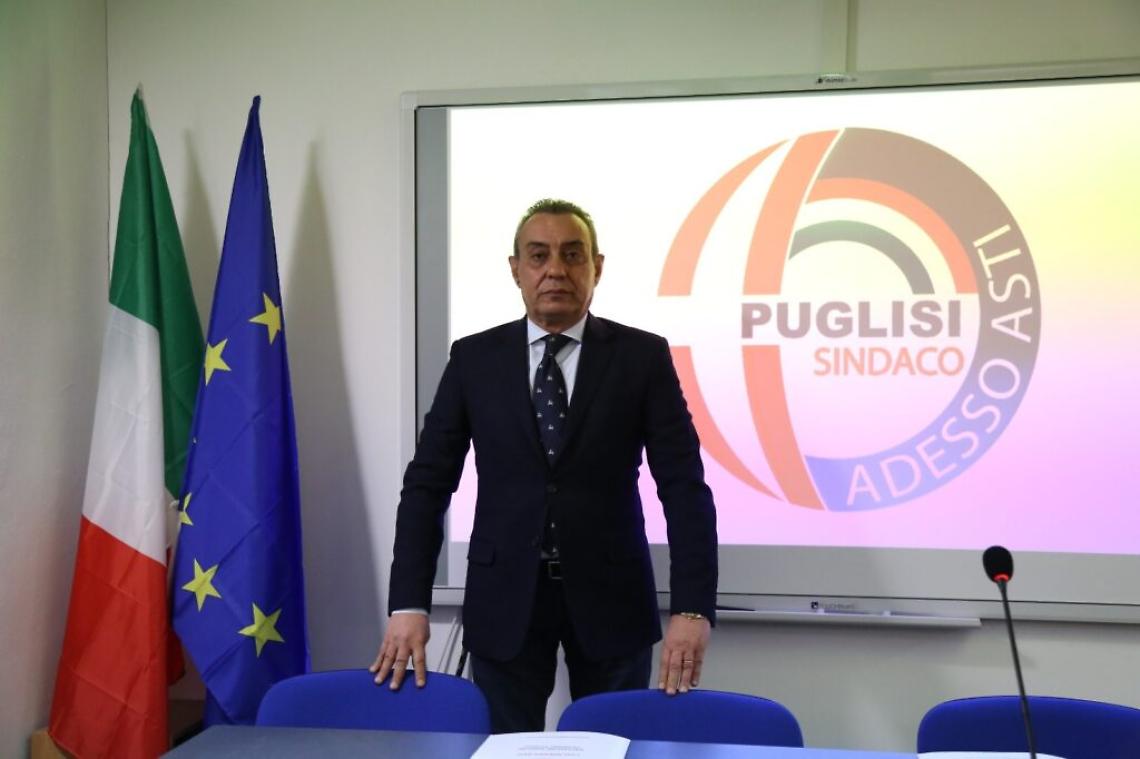 Salvatore Puglisi Adesso Asti