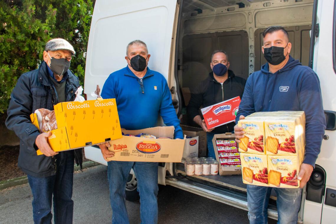 giostrai per la Caritas