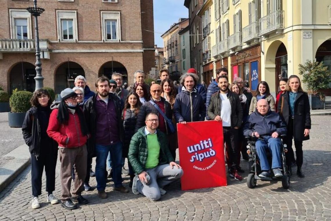 lista uniti si pu&ograve;