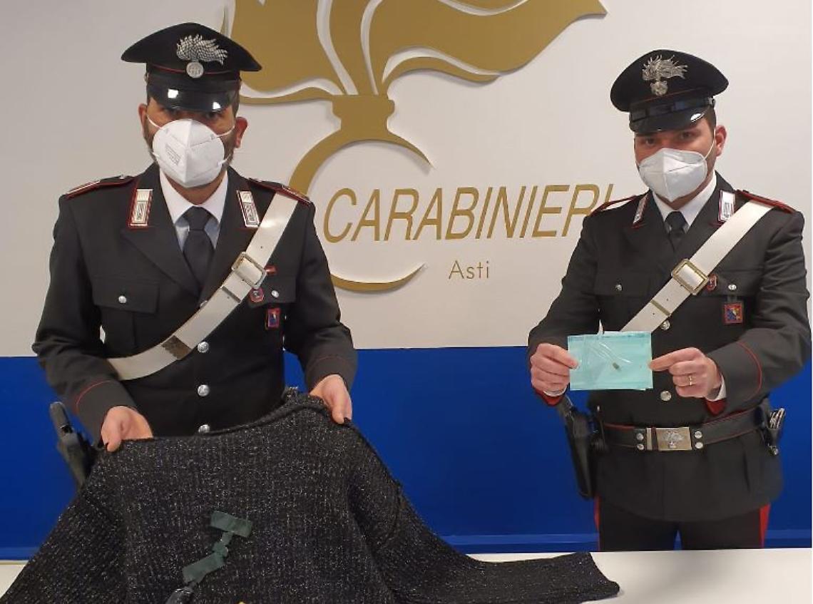patente buco carabinieri truffa
