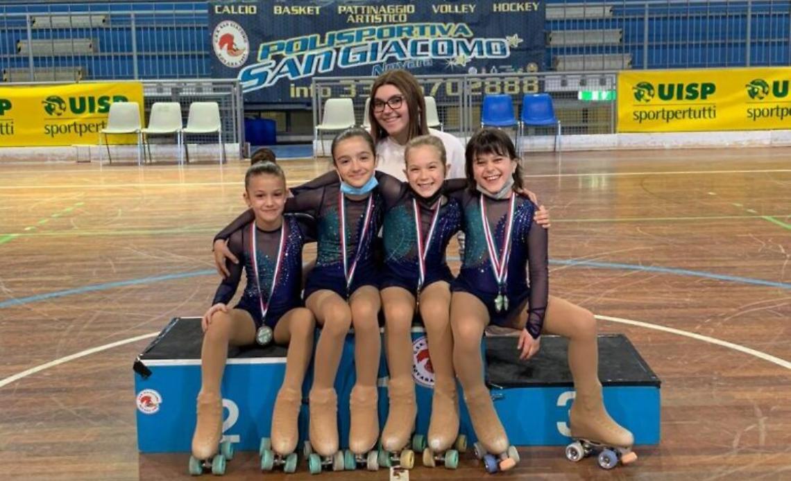 4 Regionali UISP Novara