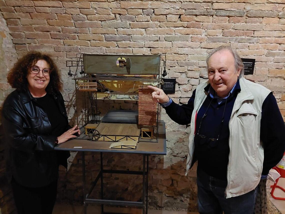 Athina Cenci e Paolo Bernardi