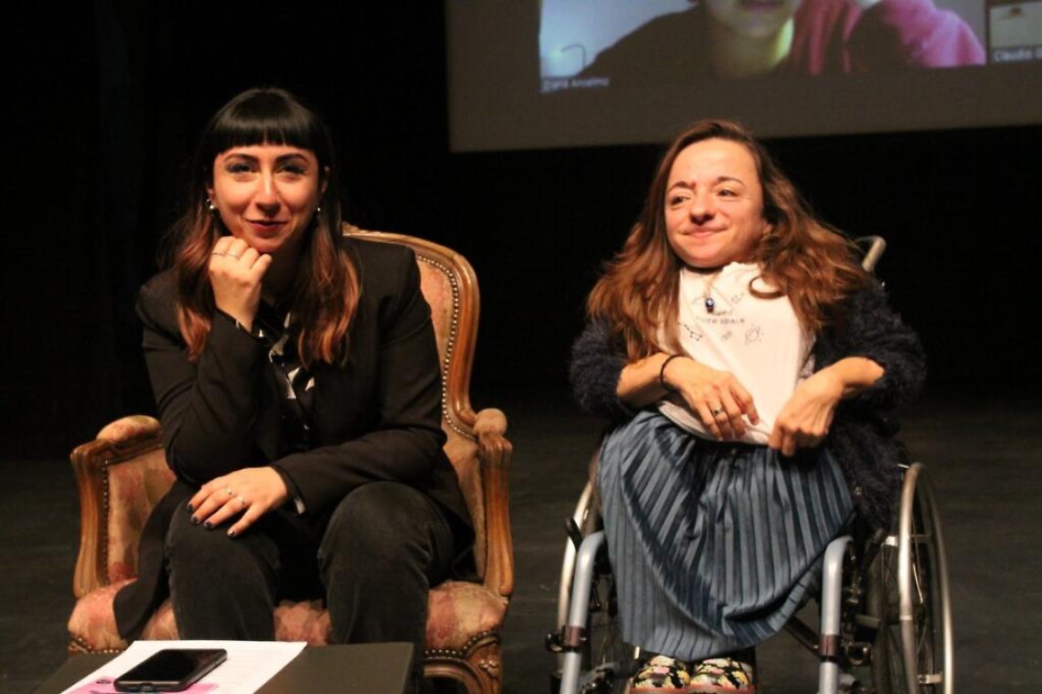 Chiara Bersani e Giulia Traversi