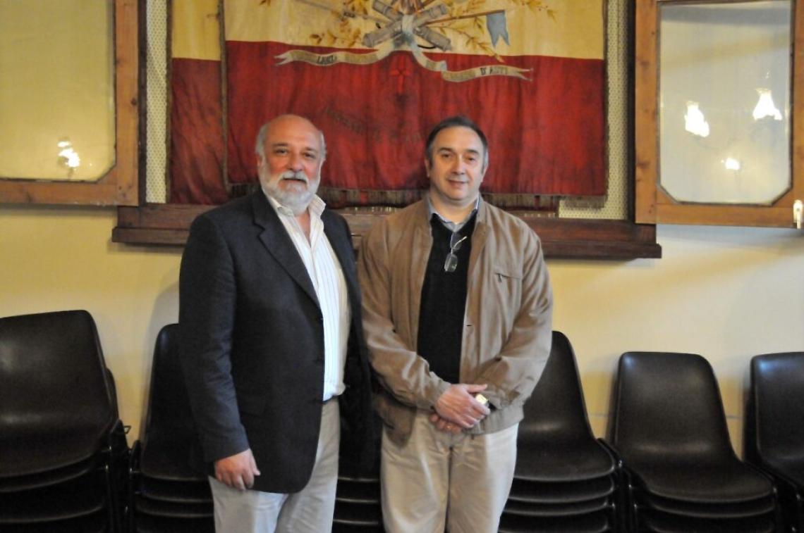 Fratellanza militari in congedo Giacomelli e Bobba