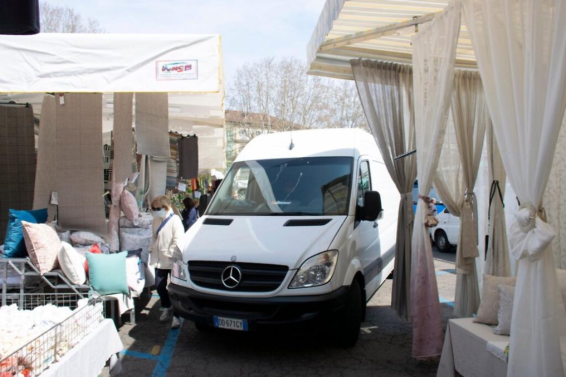 Protesta commercianti piazza Alfieri1