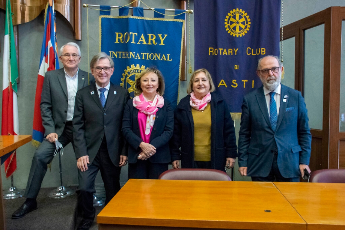 Rotary Club e istituto Artom convegno vaccini