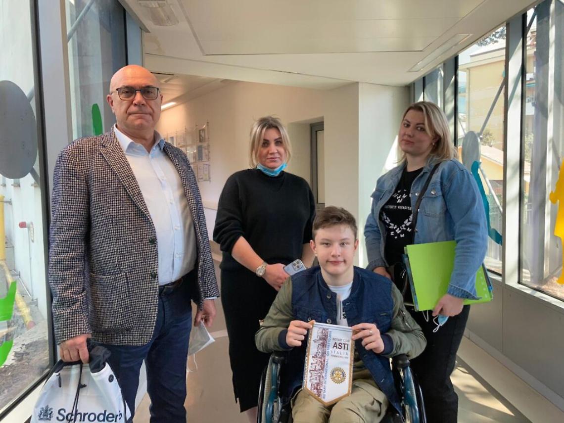 Rotary nazar maurizio mela