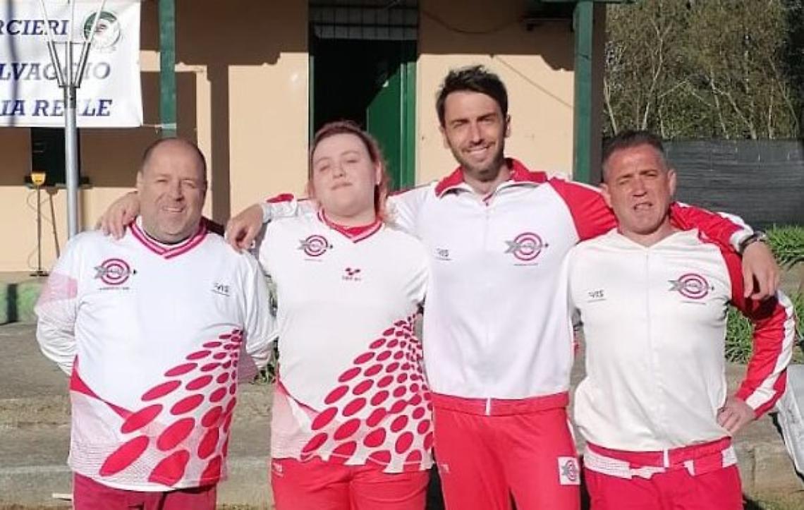 da sinistra Lamonica, Vassarotti, Savoini, Moscatiello