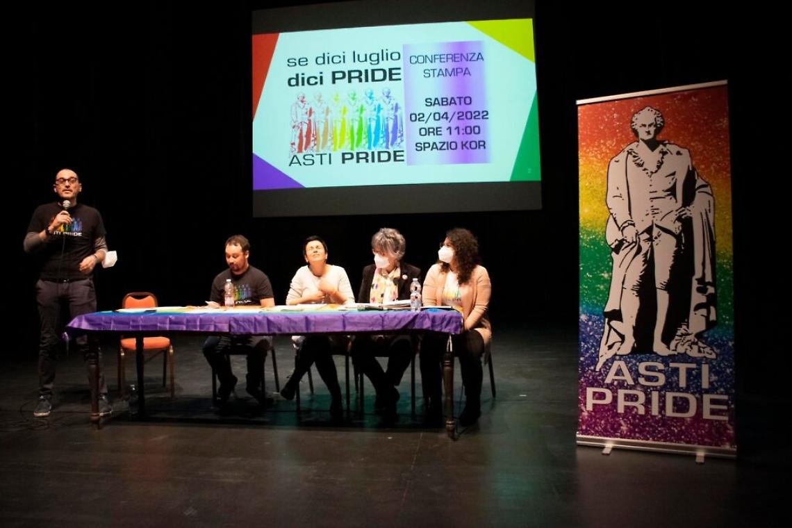 presentazione AstiPride 2022